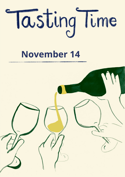 14.11.24 · Wine tasting · All Jura wines