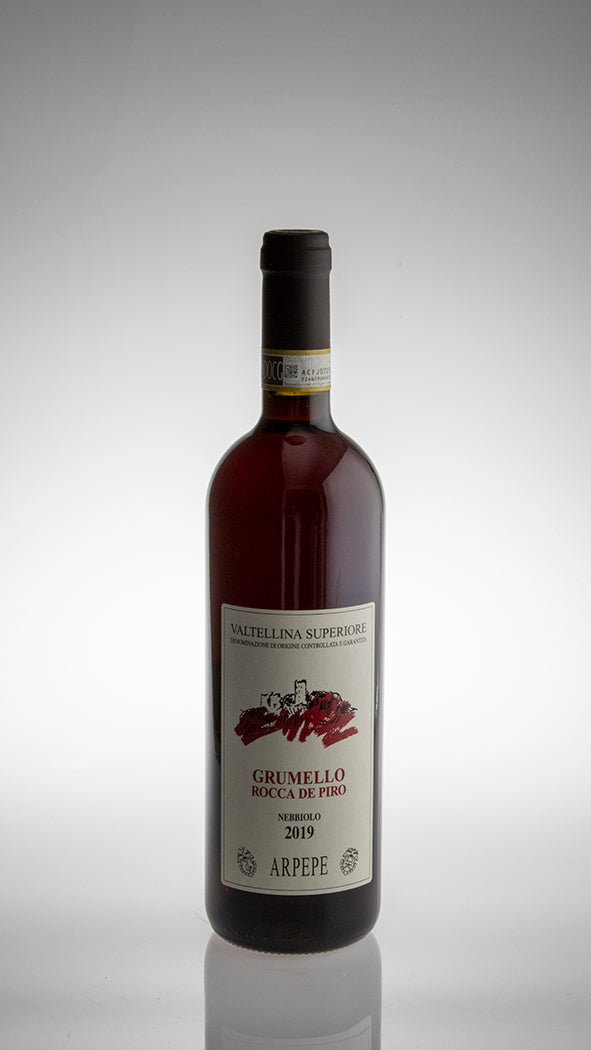 2019, Grumello Ris Rocca de Piro, Valtellina Sup.