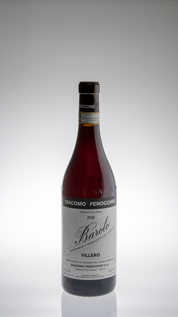 2020, Barolo Villero