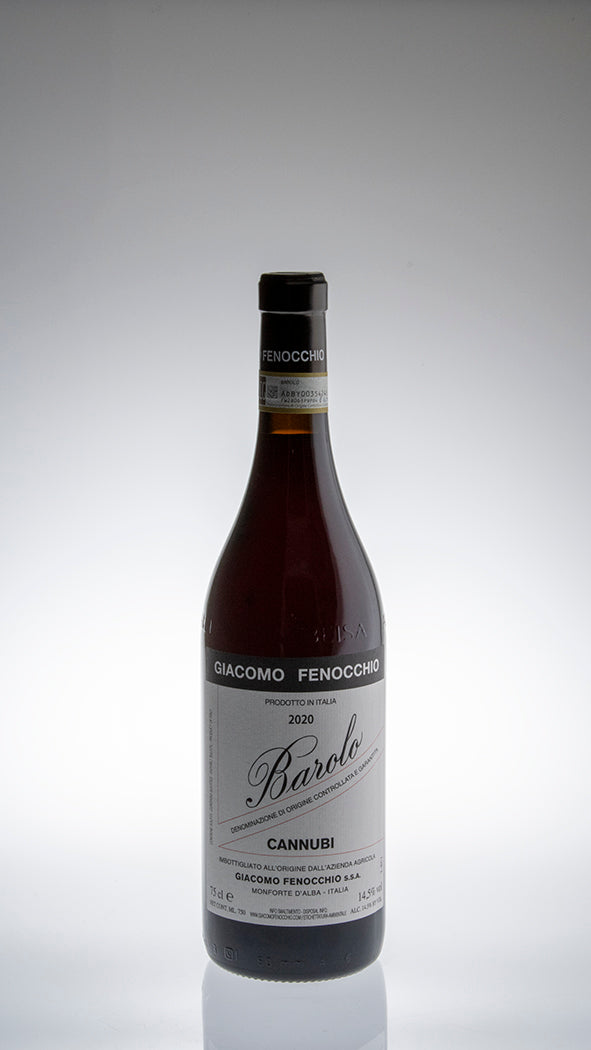 2020, Barolo Cannubi