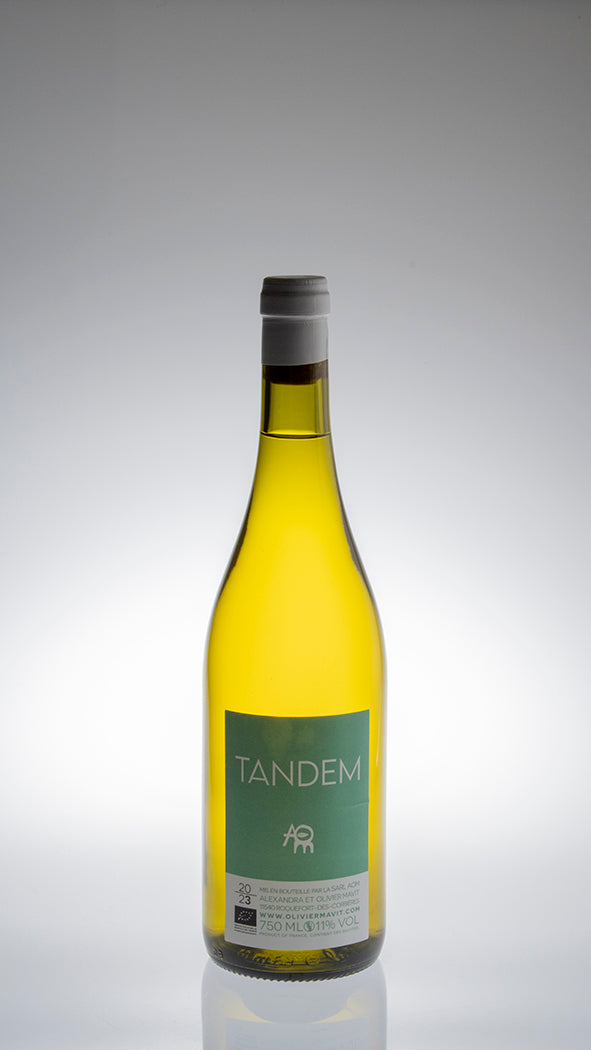 2023, Tandem Blanc